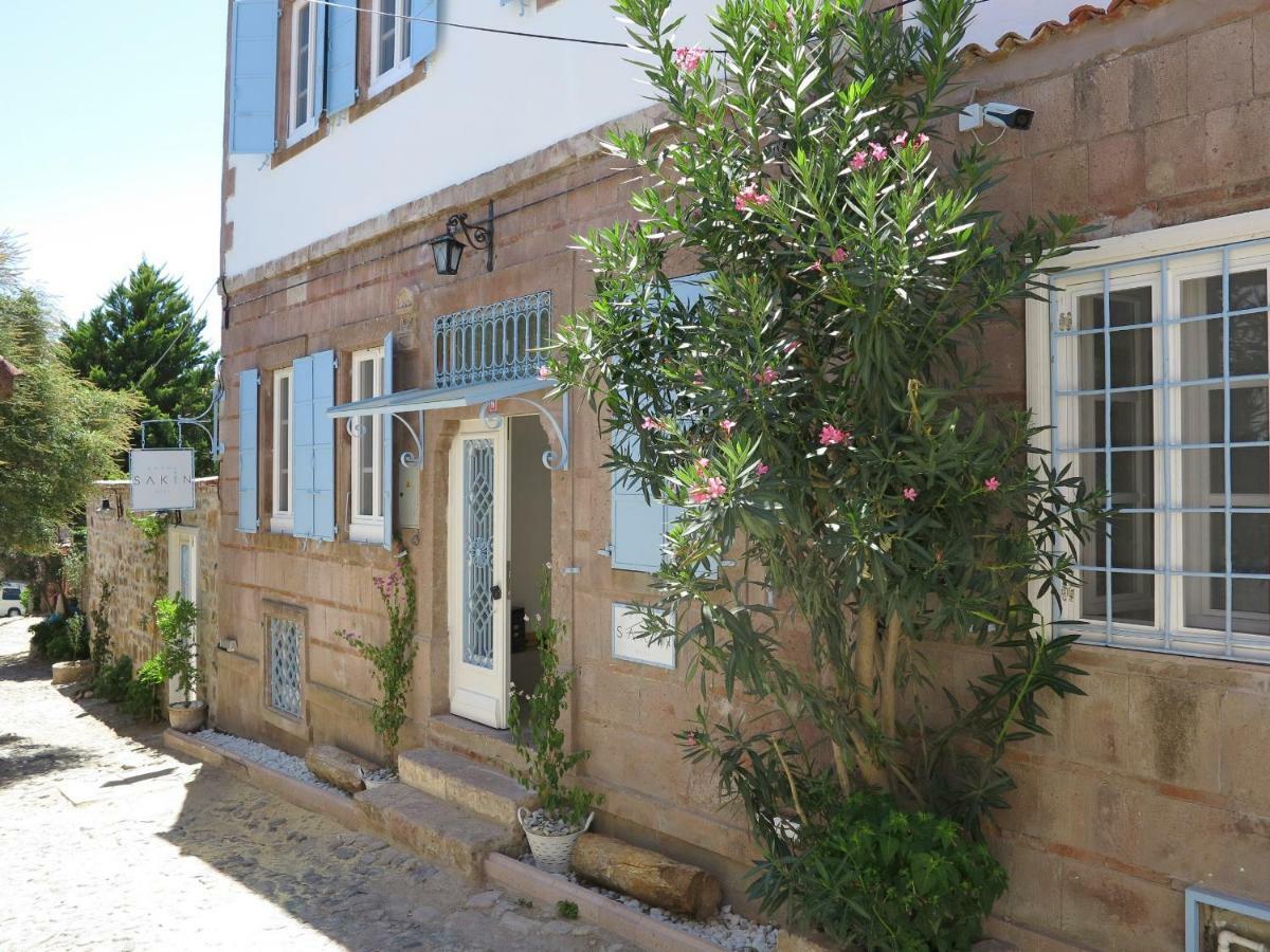 Cunda Sakin Hotel Exteriör bild