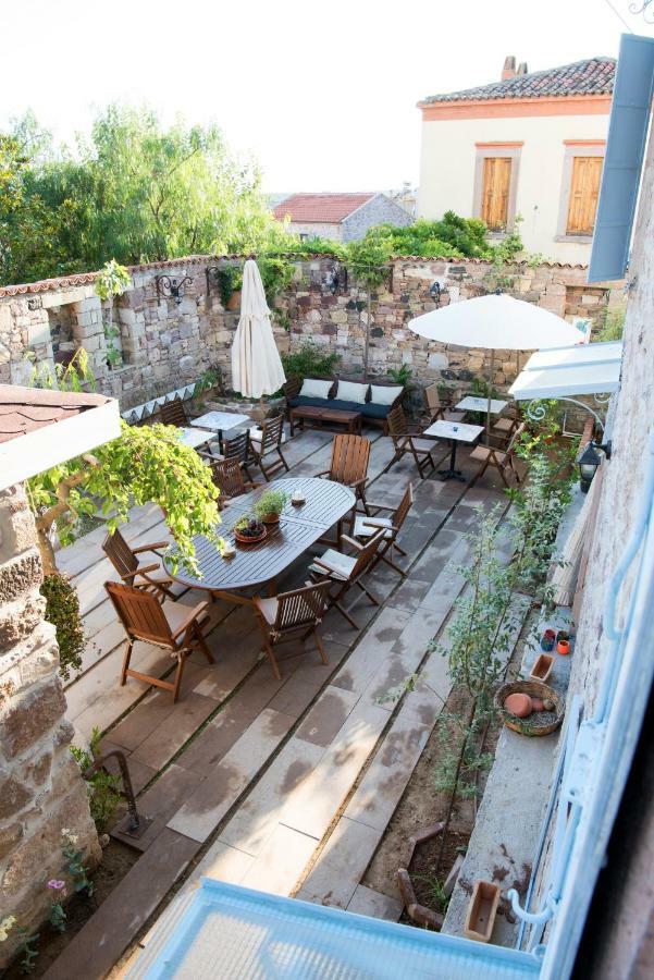 Cunda Sakin Hotel Exteriör bild