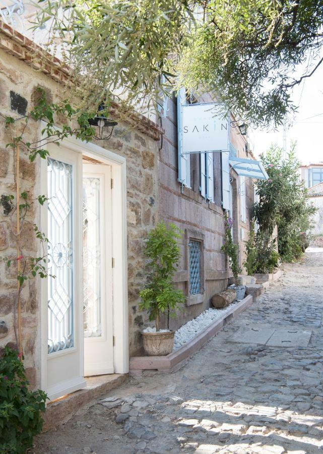 Cunda Sakin Hotel Exteriör bild